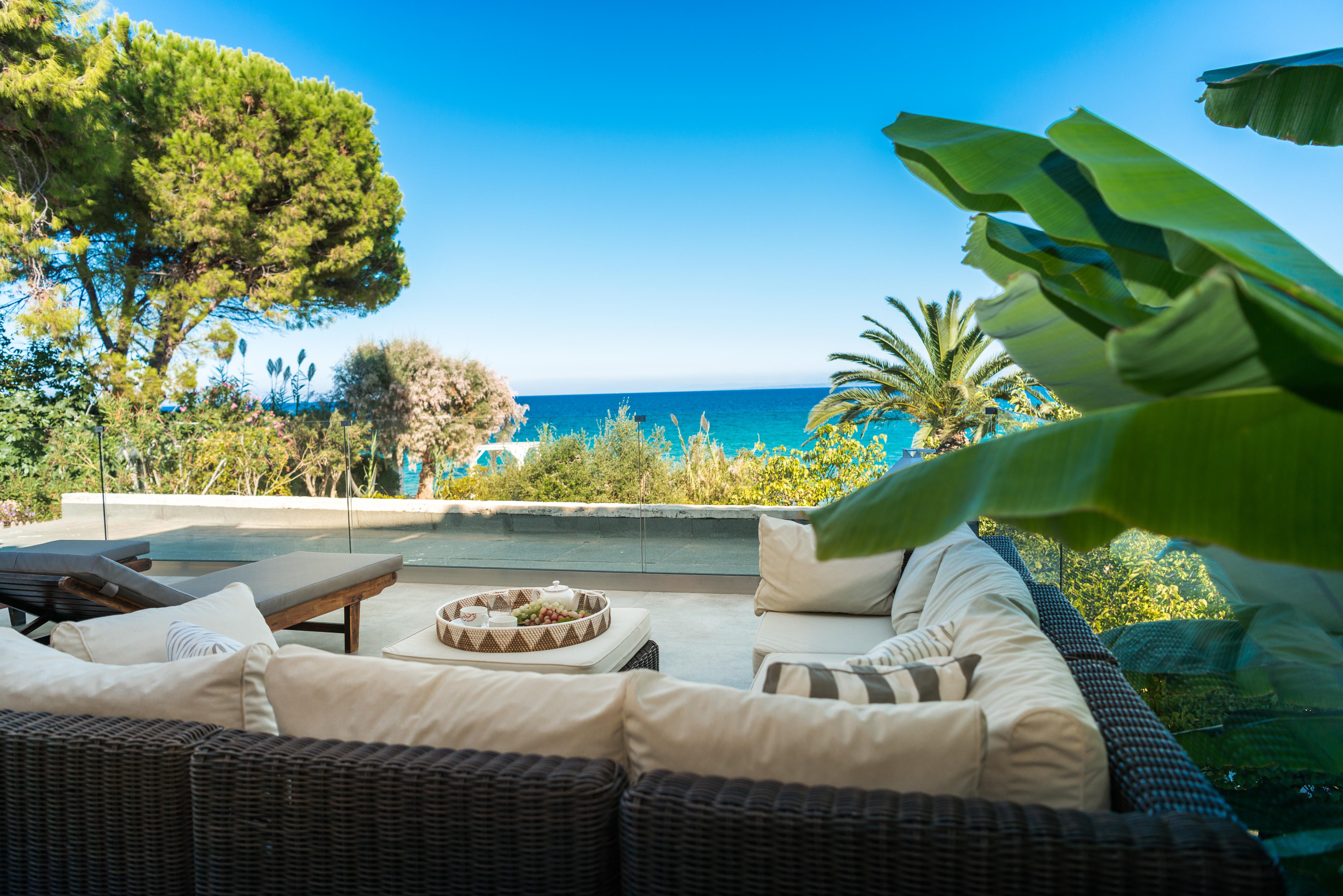 Calypso Villas Amoudi Exterior foto
