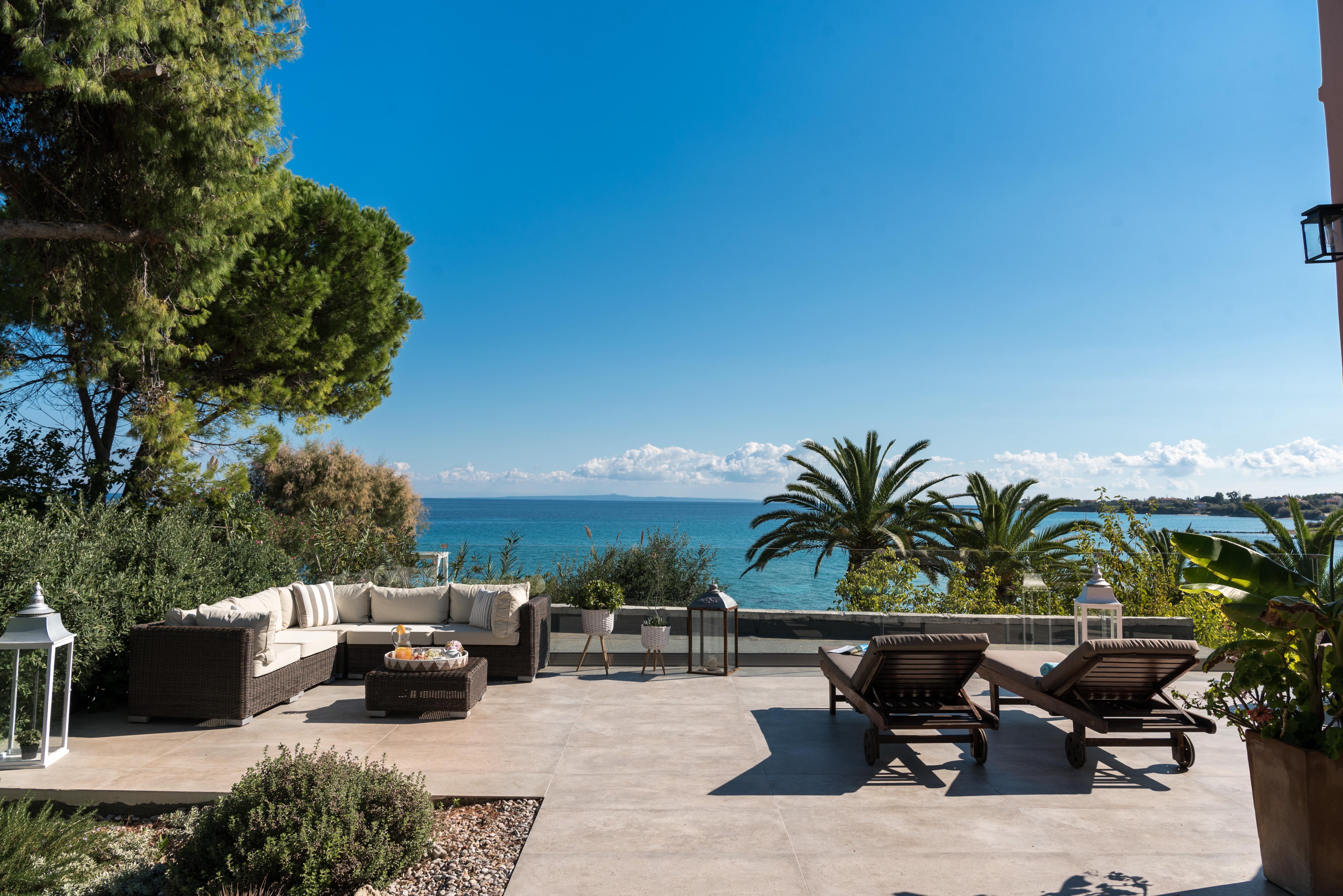 Calypso Villas Amoudi Exterior foto