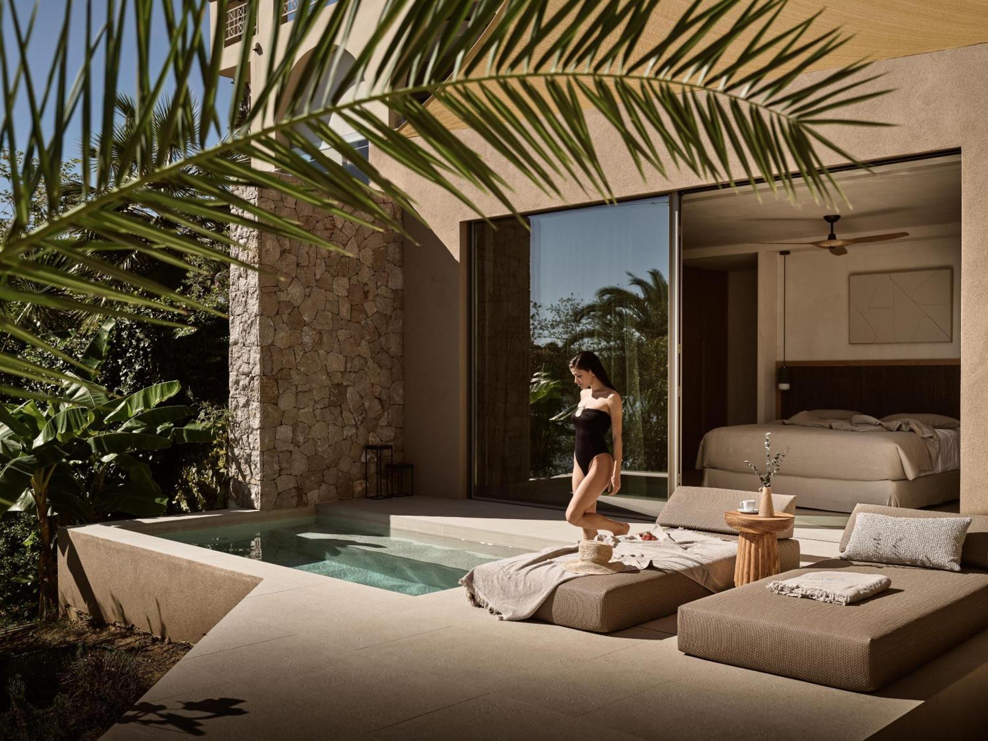 Calypso Villas Amoudi Exterior foto