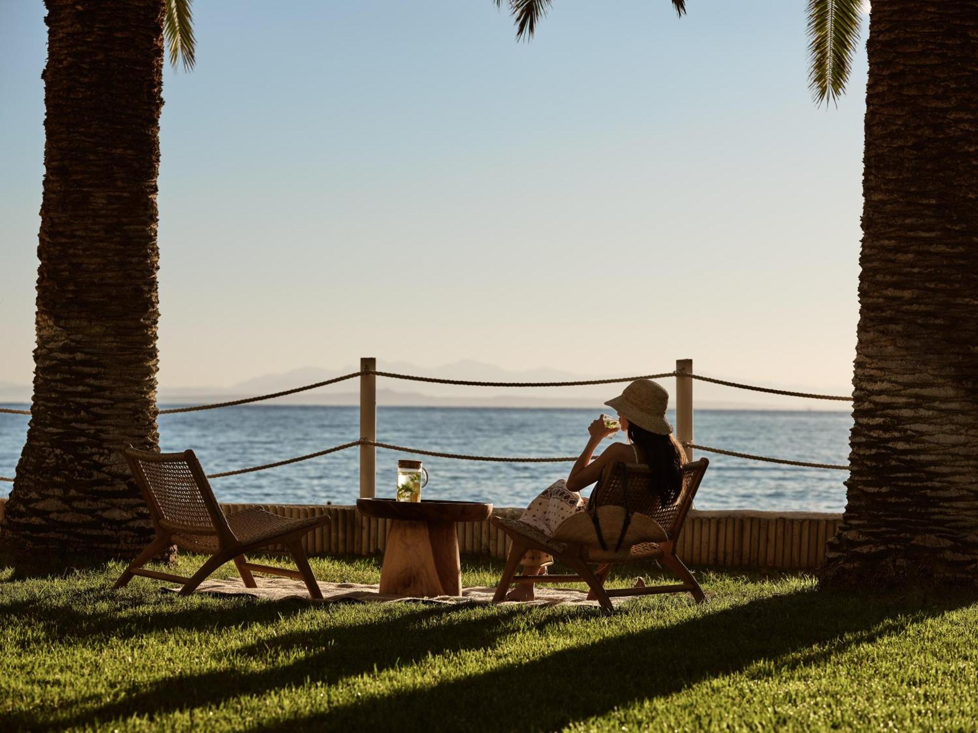 Calypso Villas Amoudi Exterior foto