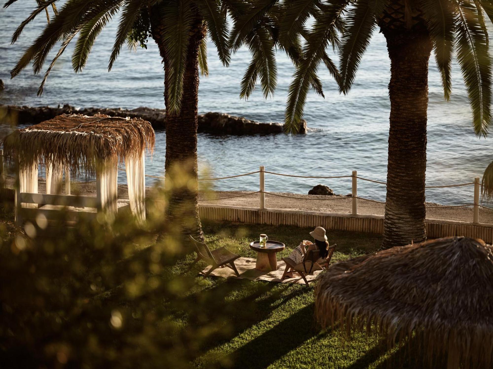 Calypso Villas Amoudi Exterior foto