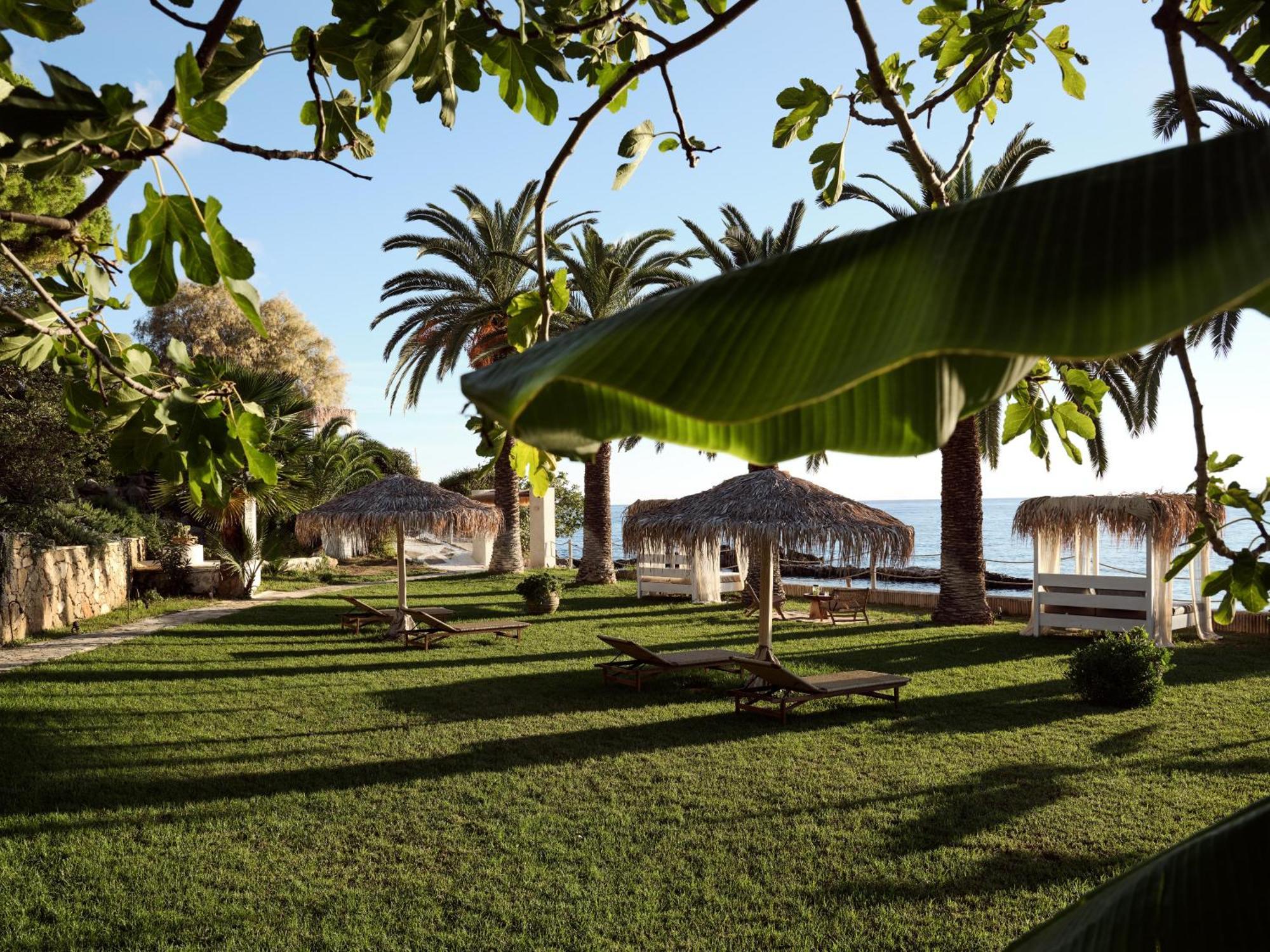 Calypso Villas Amoudi Exterior foto