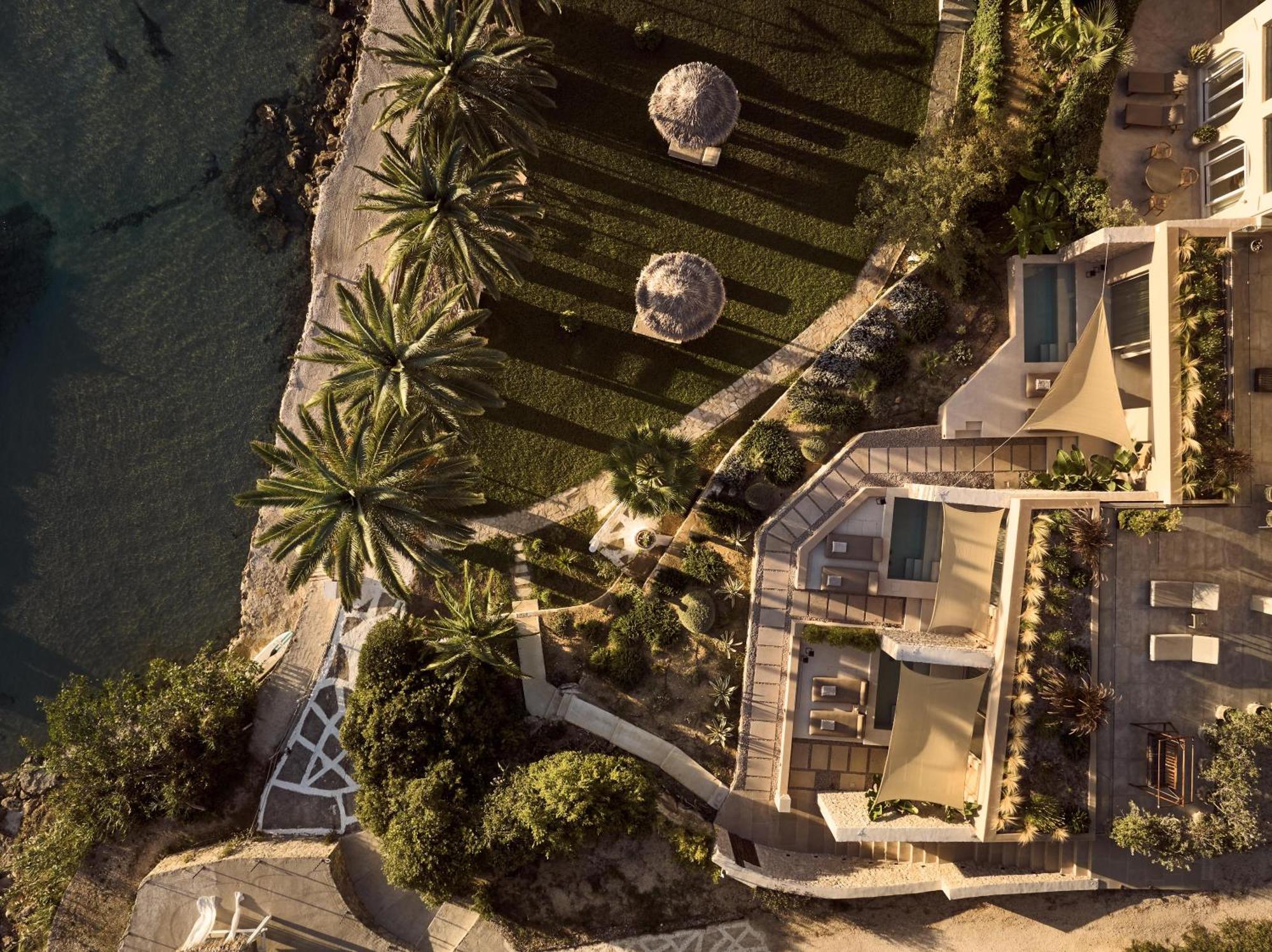 Calypso Villas Amoudi Exterior foto