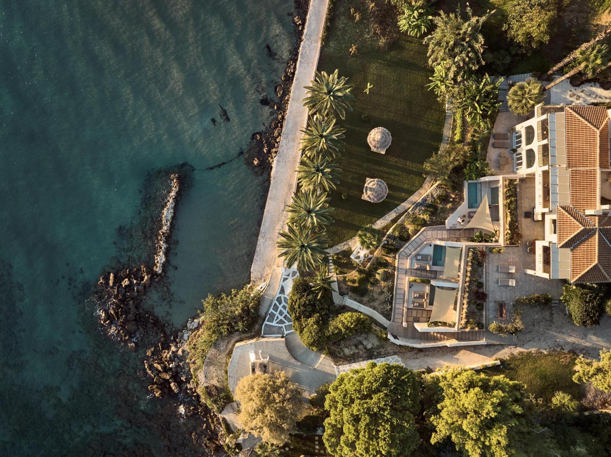Calypso Villas Amoudi Exterior foto