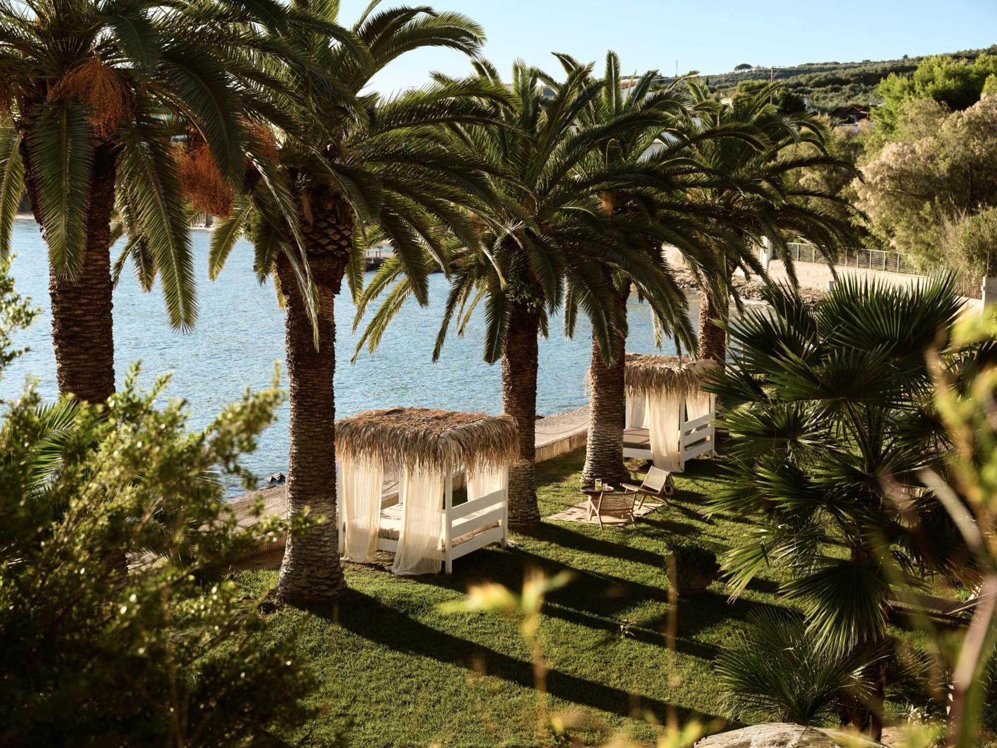 Calypso Villas Amoudi Exterior foto