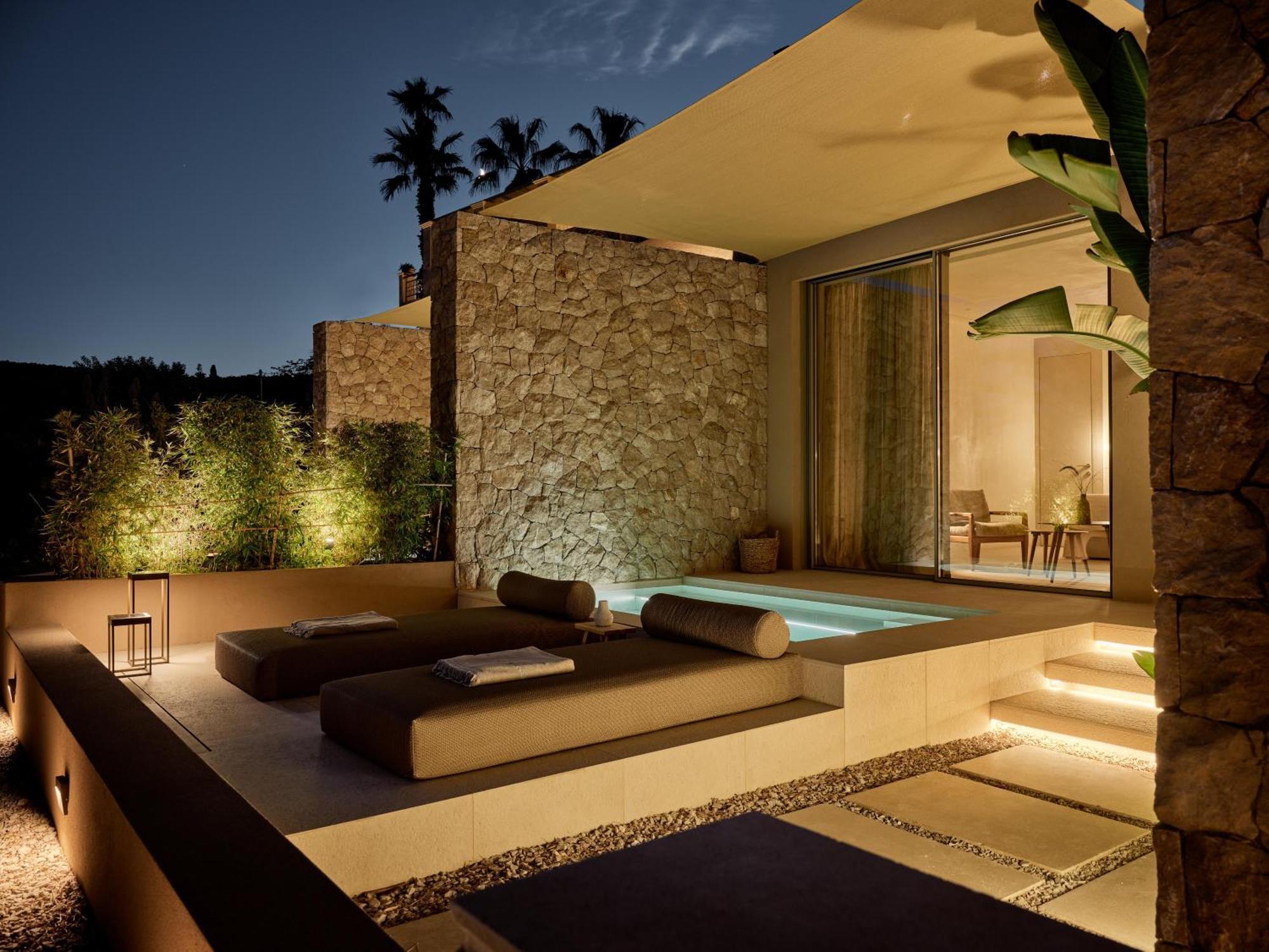 Calypso Villas Amoudi Exterior foto