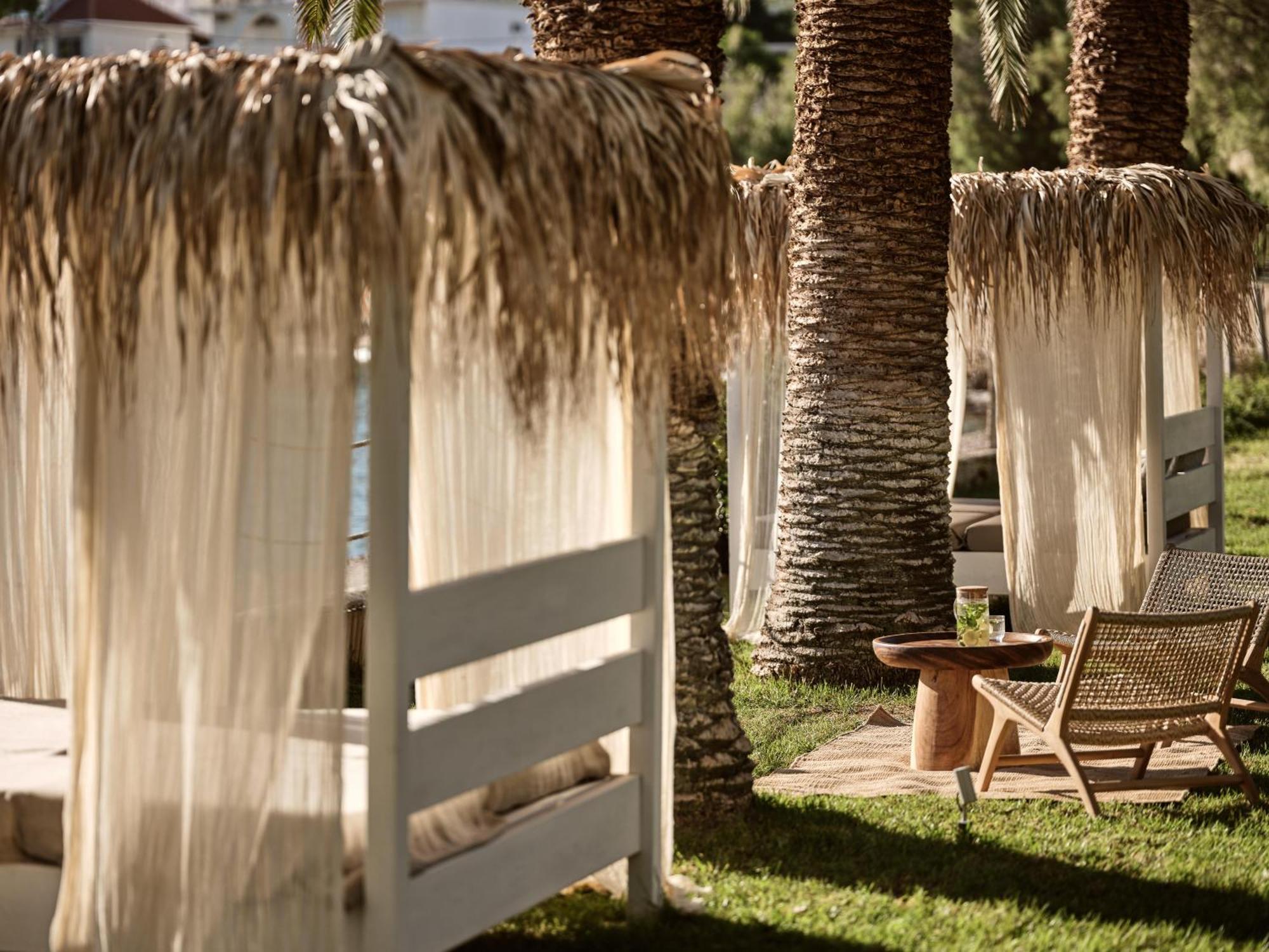 Calypso Villas Amoudi Exterior foto