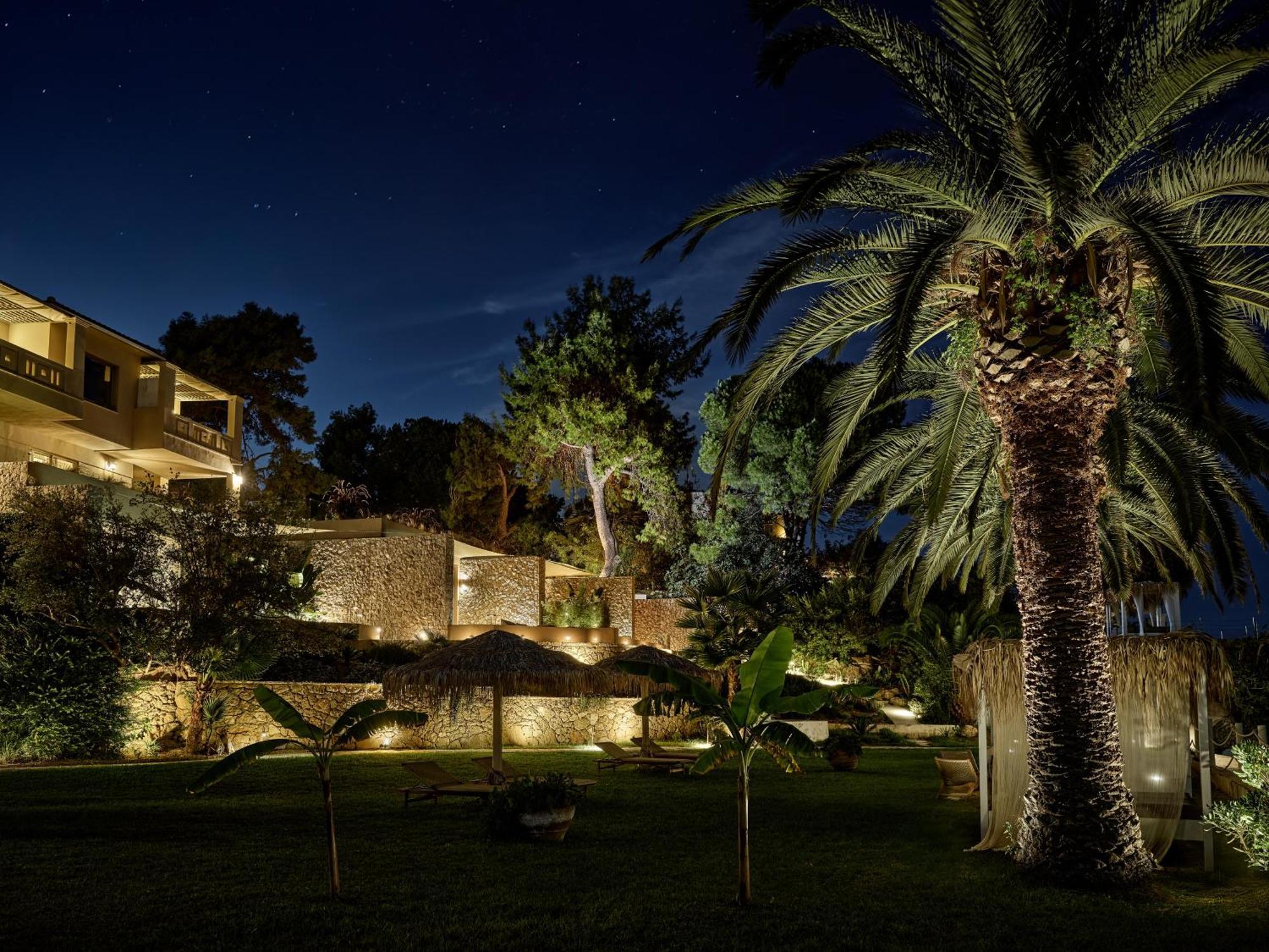 Calypso Villas Amoudi Exterior foto