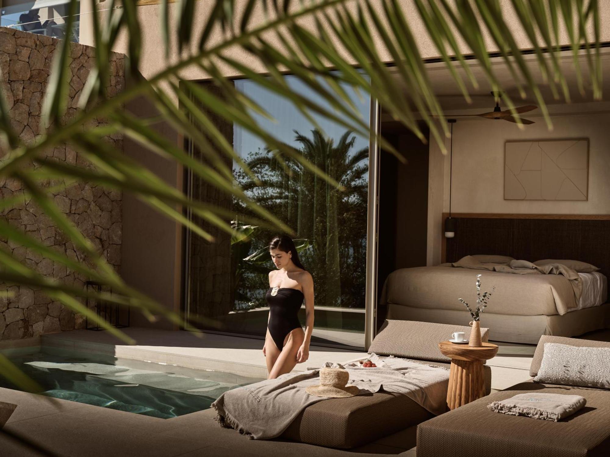 Calypso Villas Amoudi Exterior foto