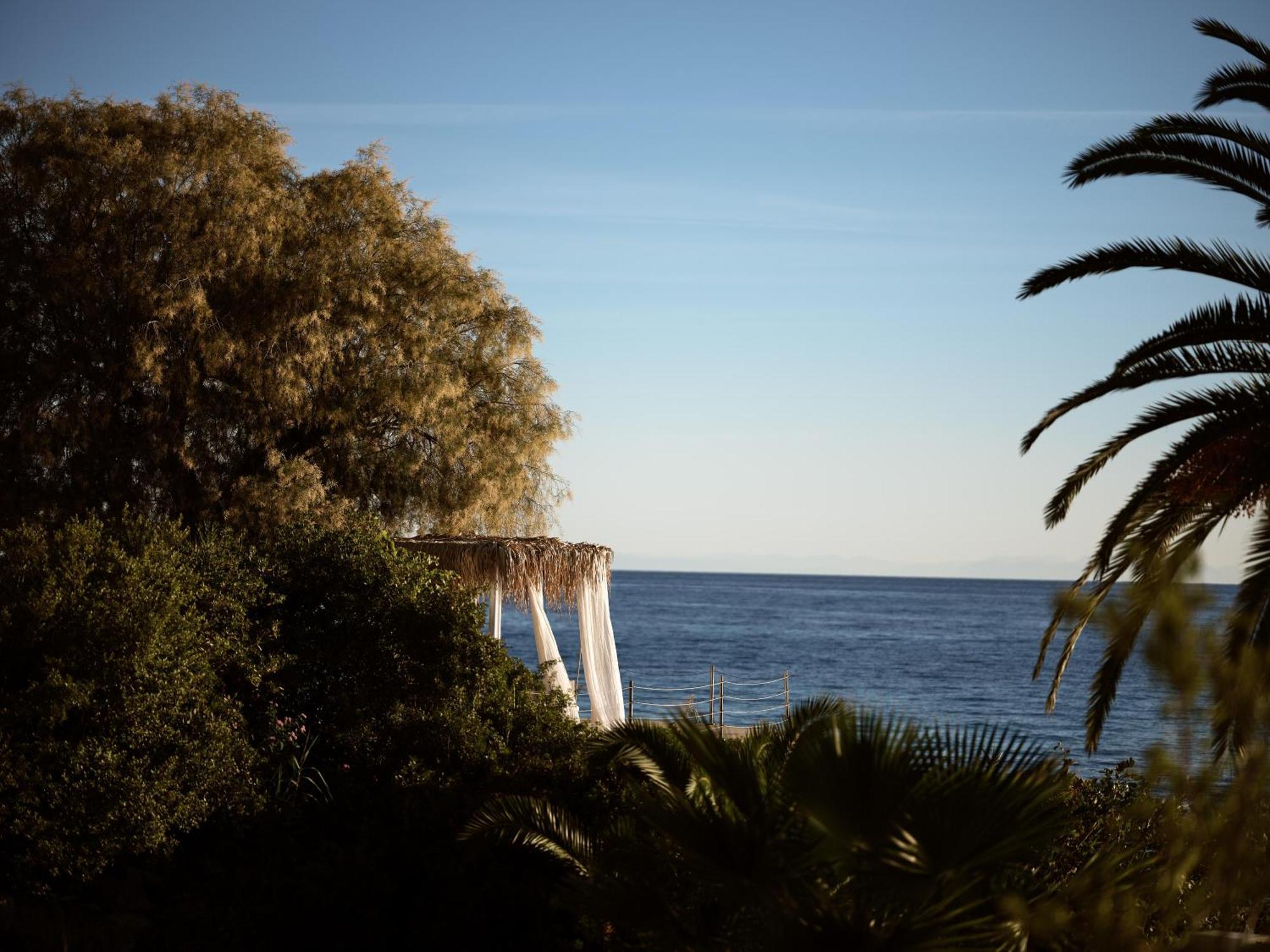 Calypso Villas Amoudi Exterior foto