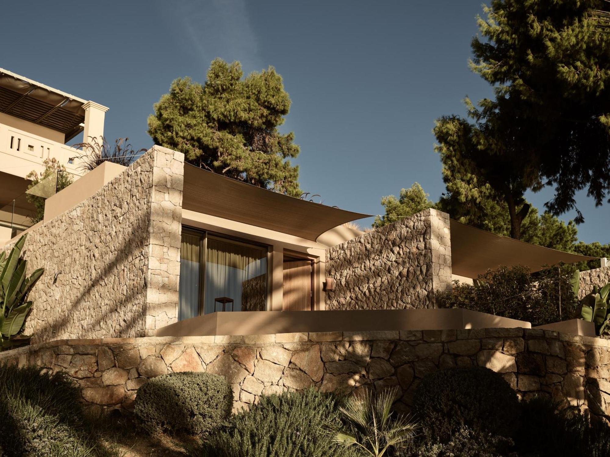 Calypso Villas Amoudi Exterior foto