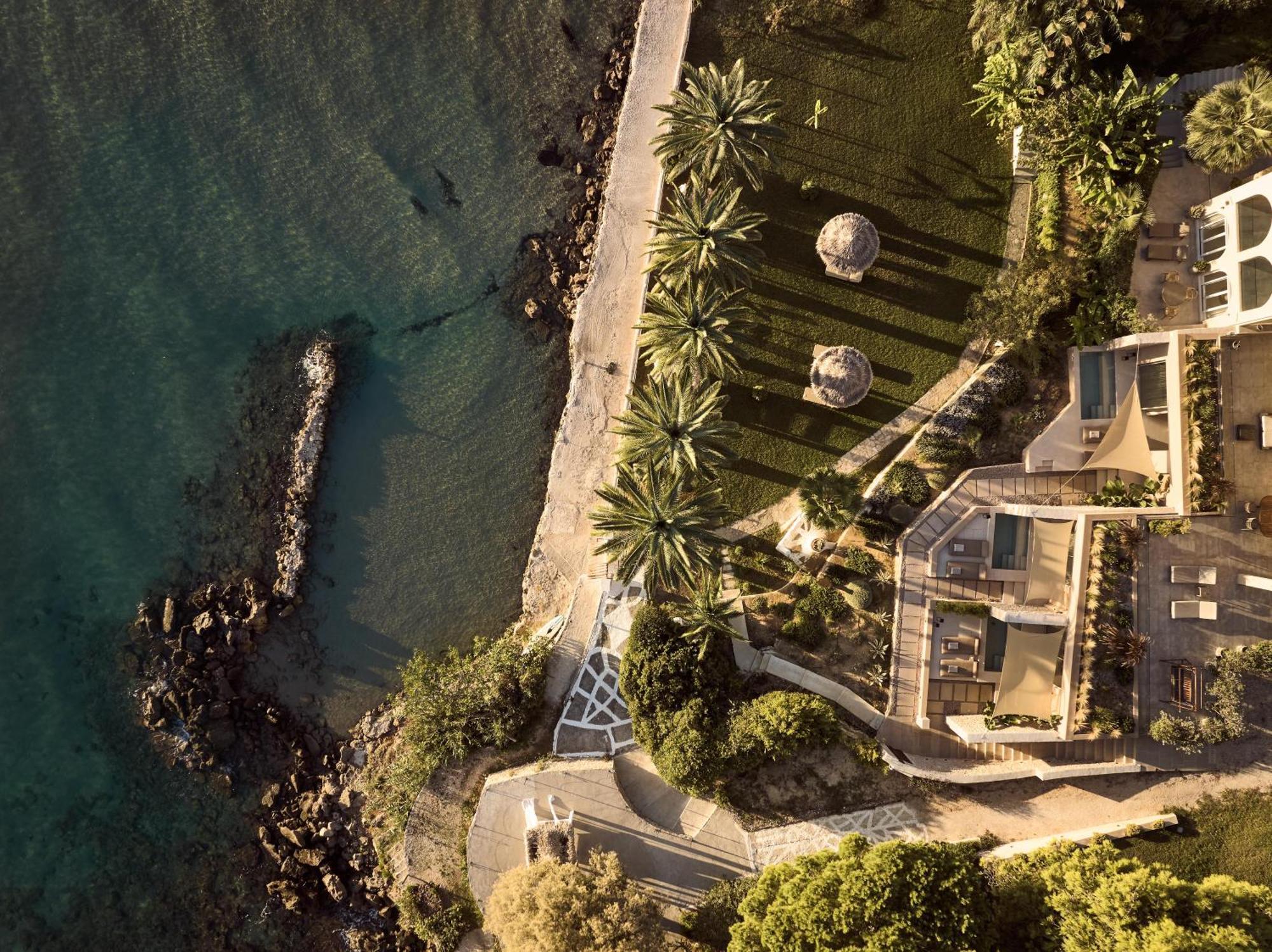 Calypso Villas Amoudi Exterior foto