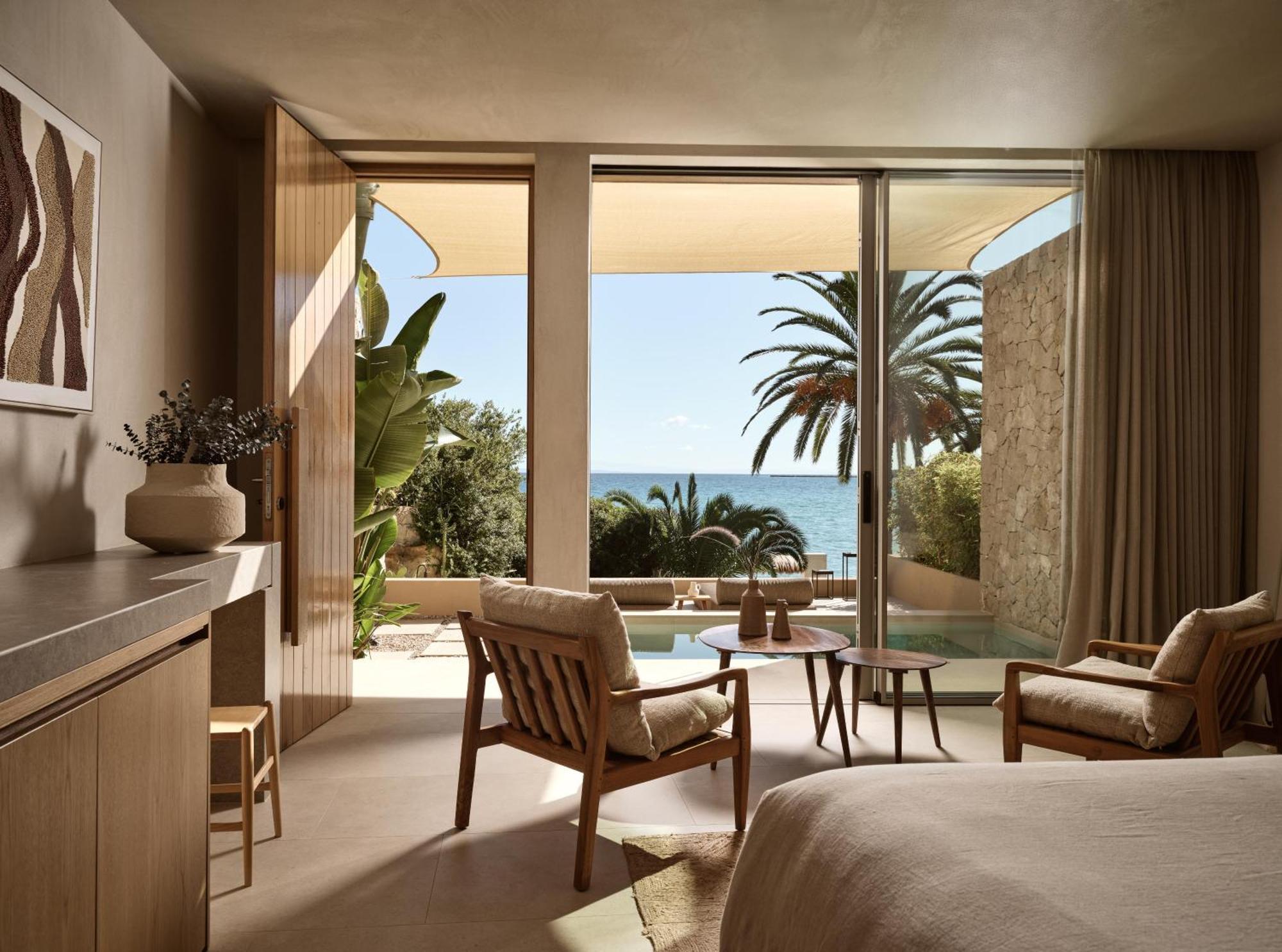 Calypso Villas Amoudi Exterior foto