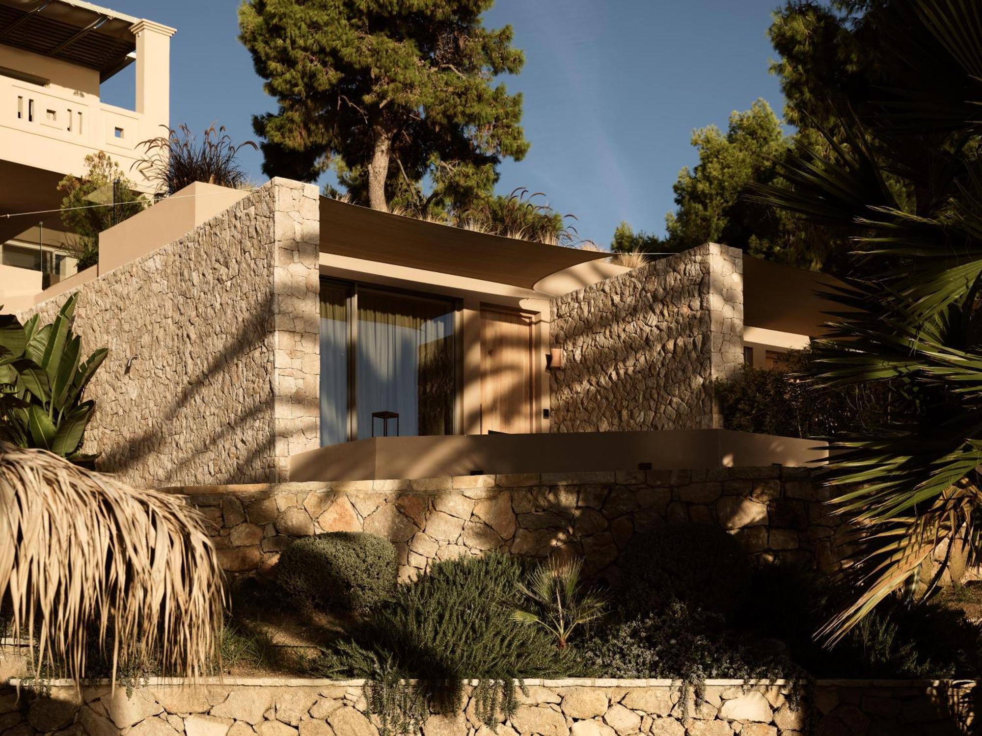 Calypso Villas Amoudi Exterior foto