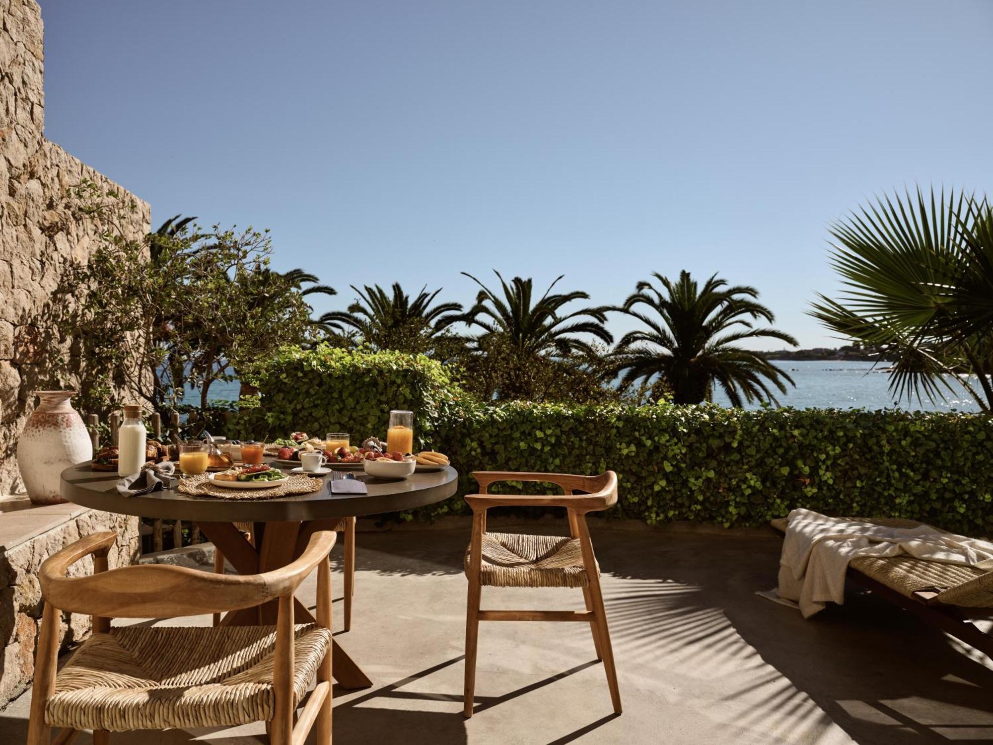 Calypso Villas Amoudi Exterior foto