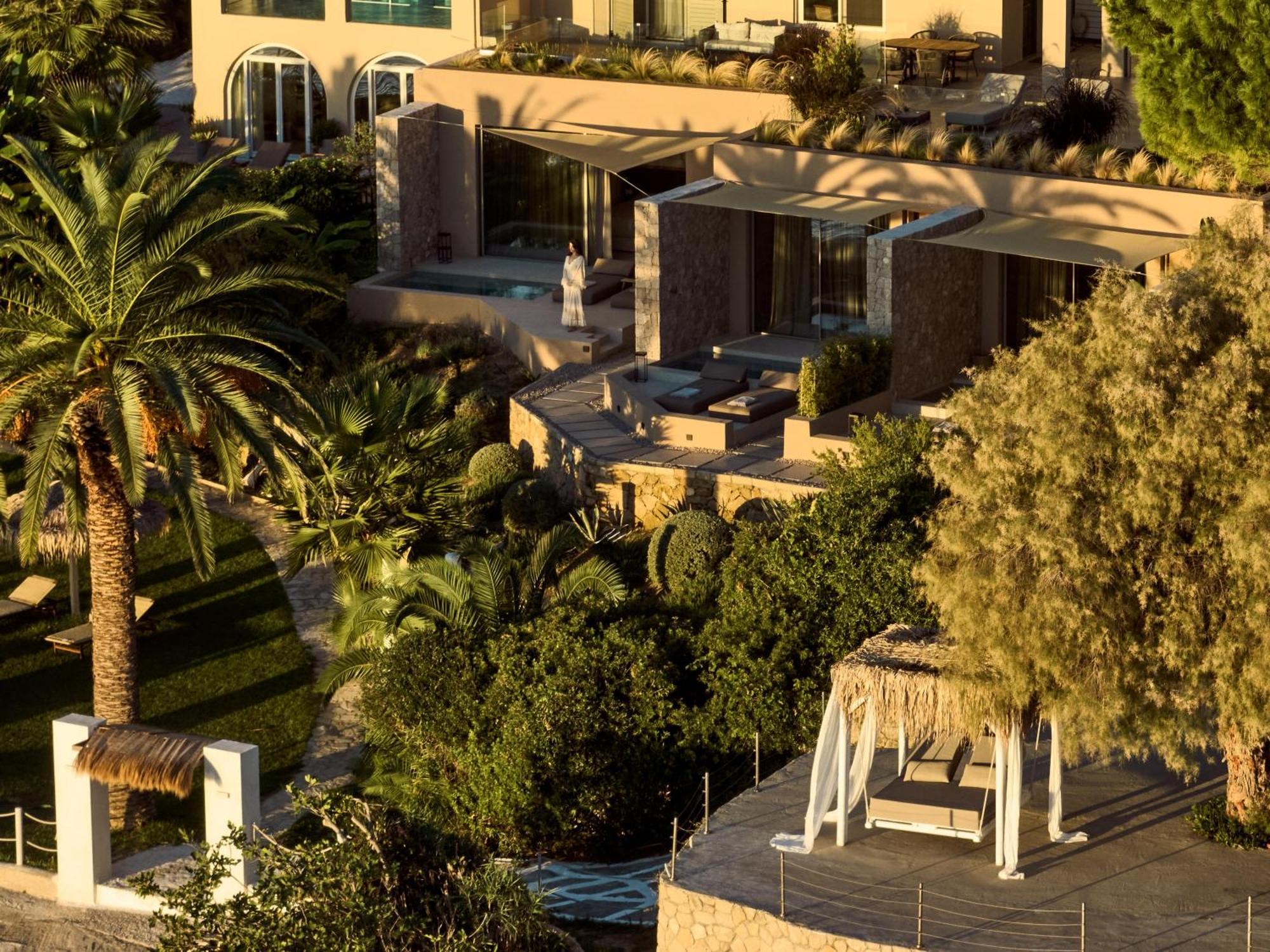 Calypso Villas Amoudi Exterior foto