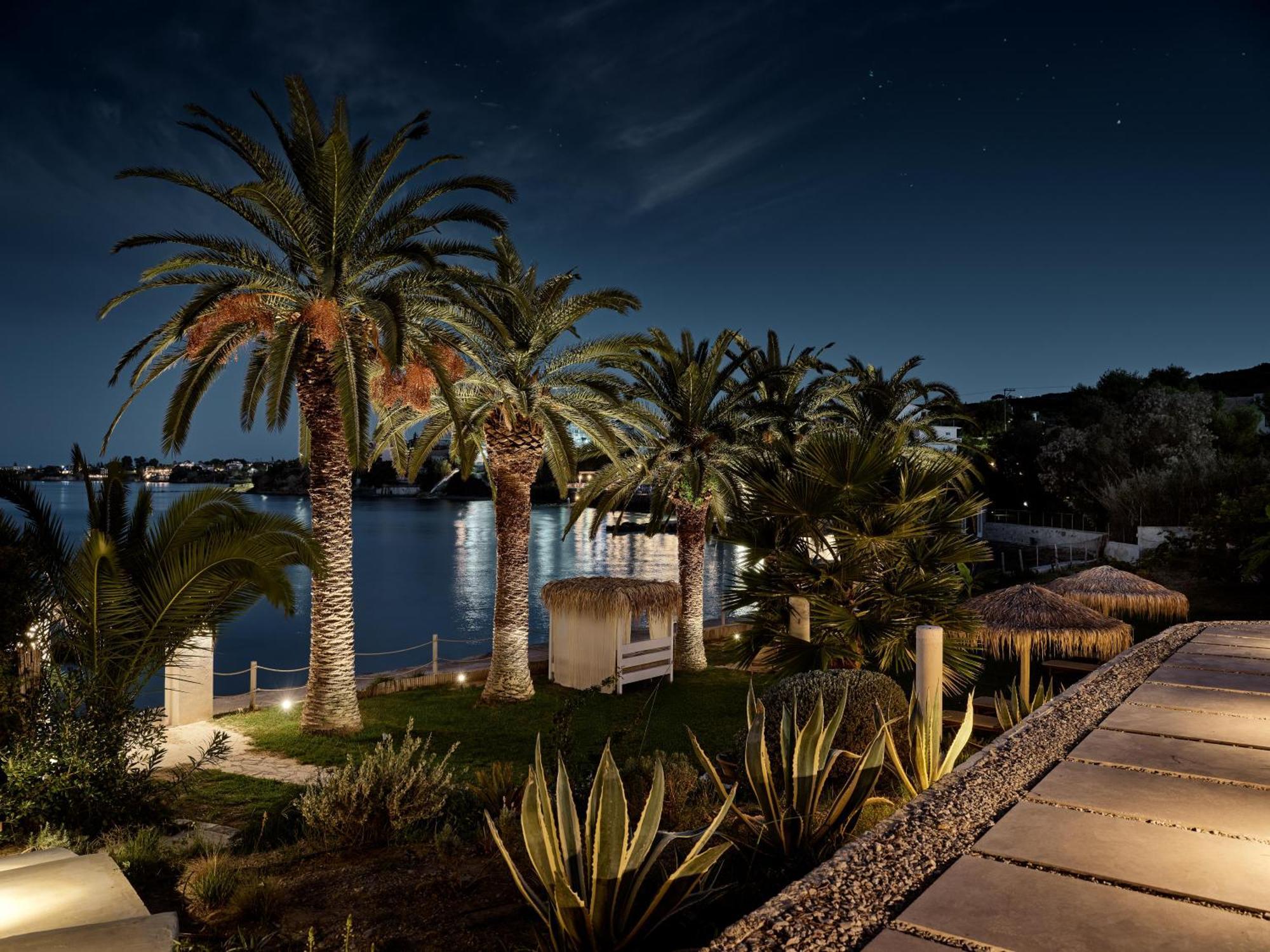 Calypso Villas Amoudi Exterior foto