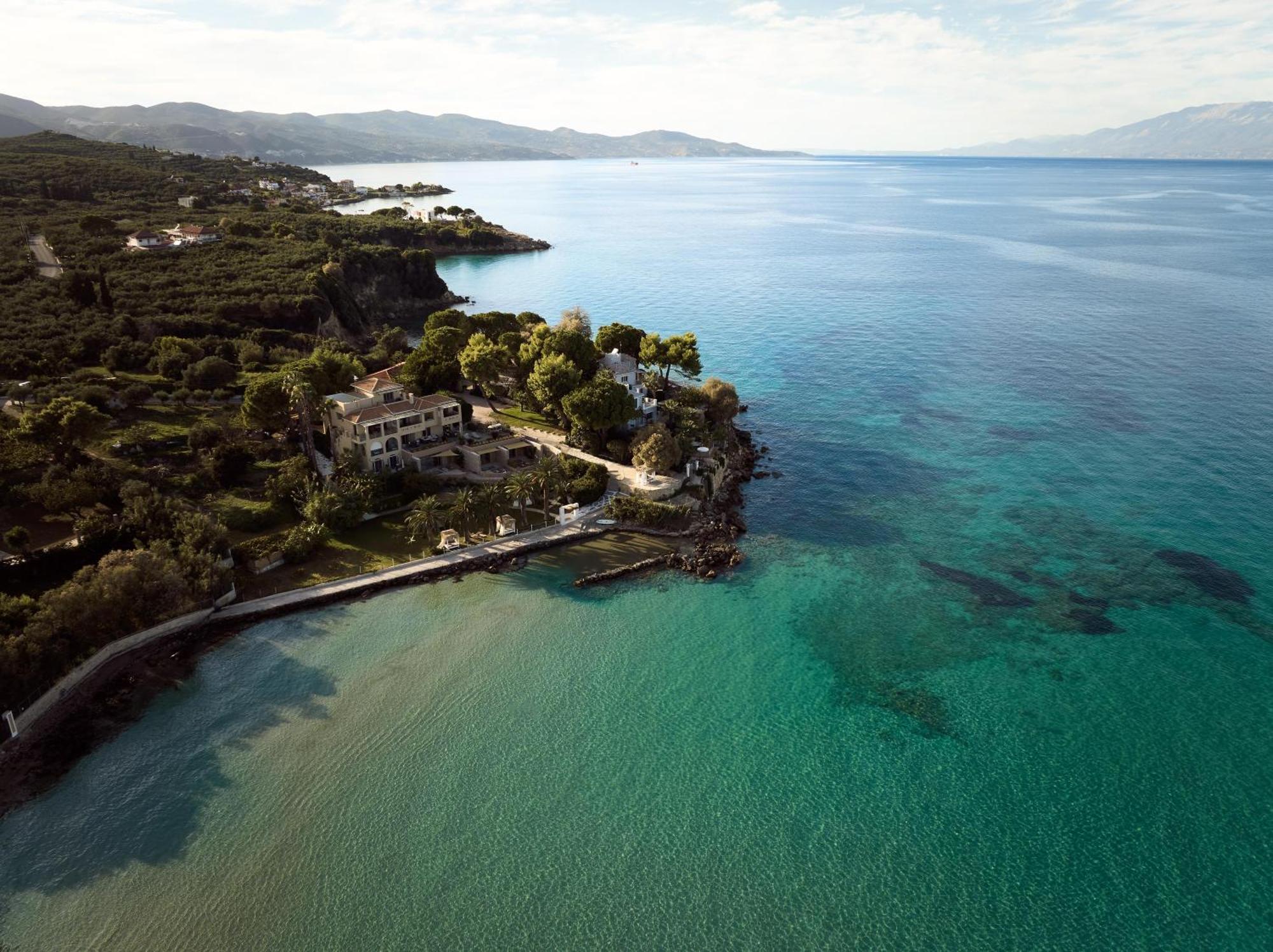 Calypso Villas Amoudi Exterior foto