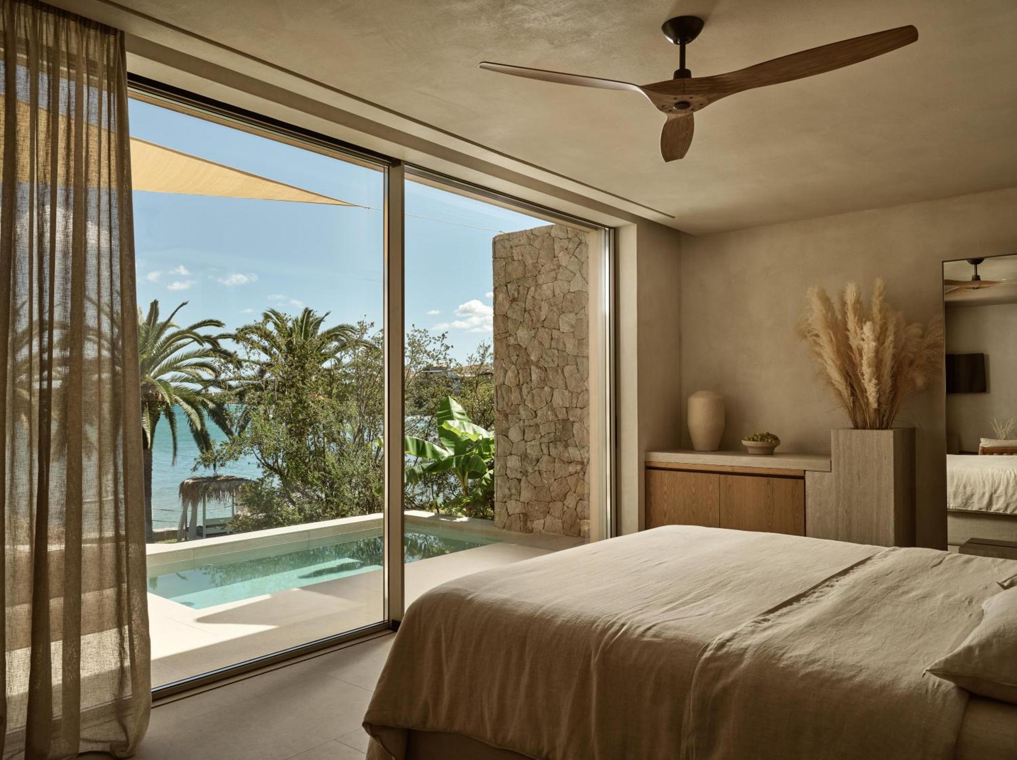 Calypso Villas Amoudi Exterior foto
