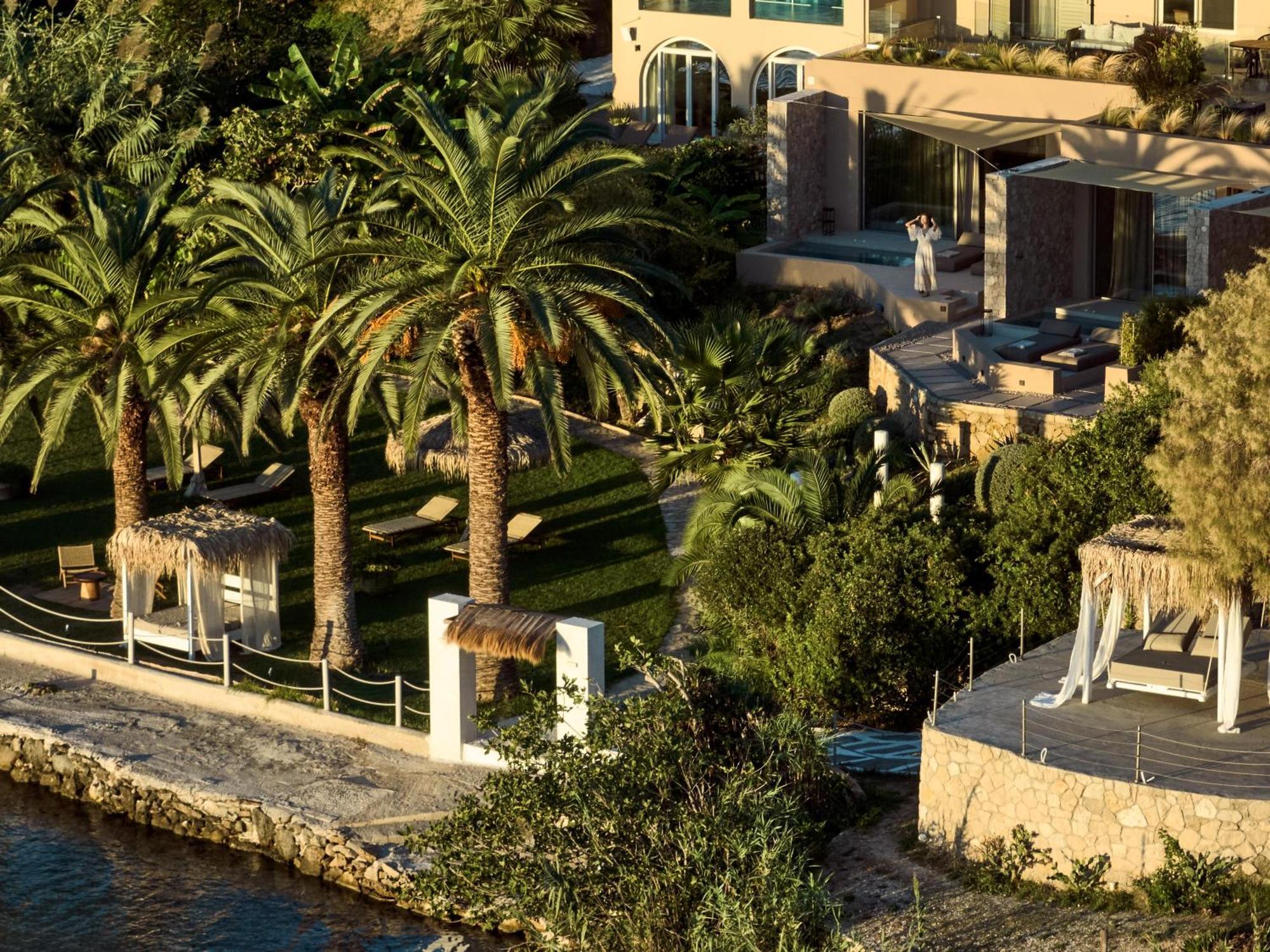 Calypso Villas Amoudi Exterior foto