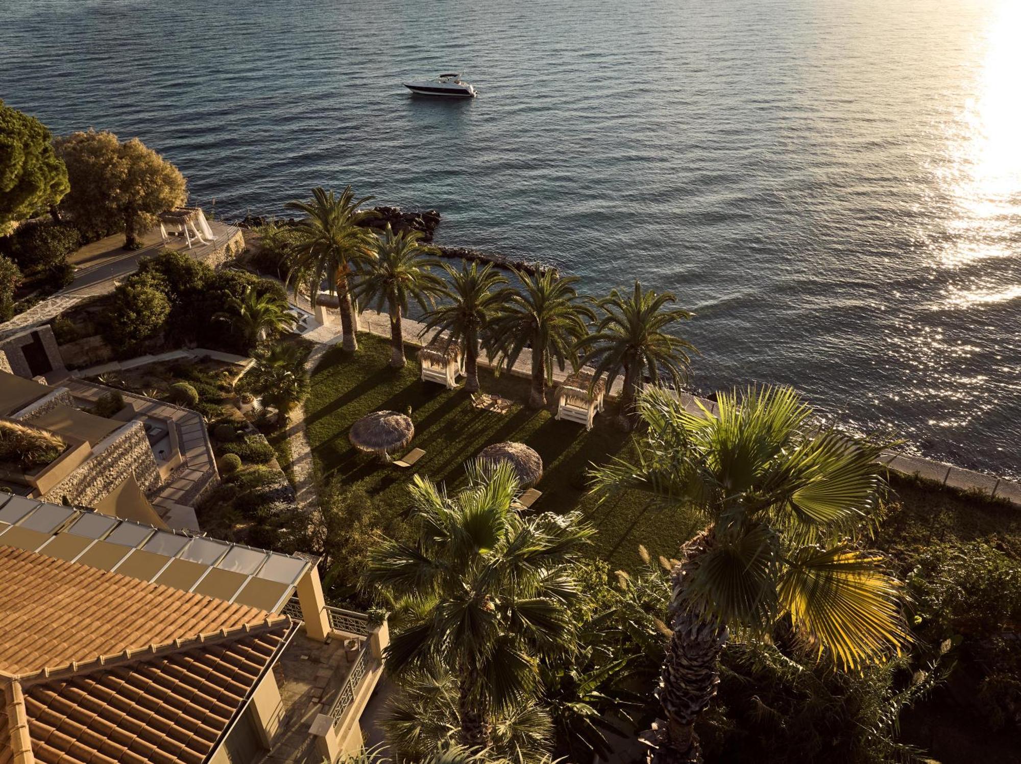 Calypso Villas Amoudi Exterior foto