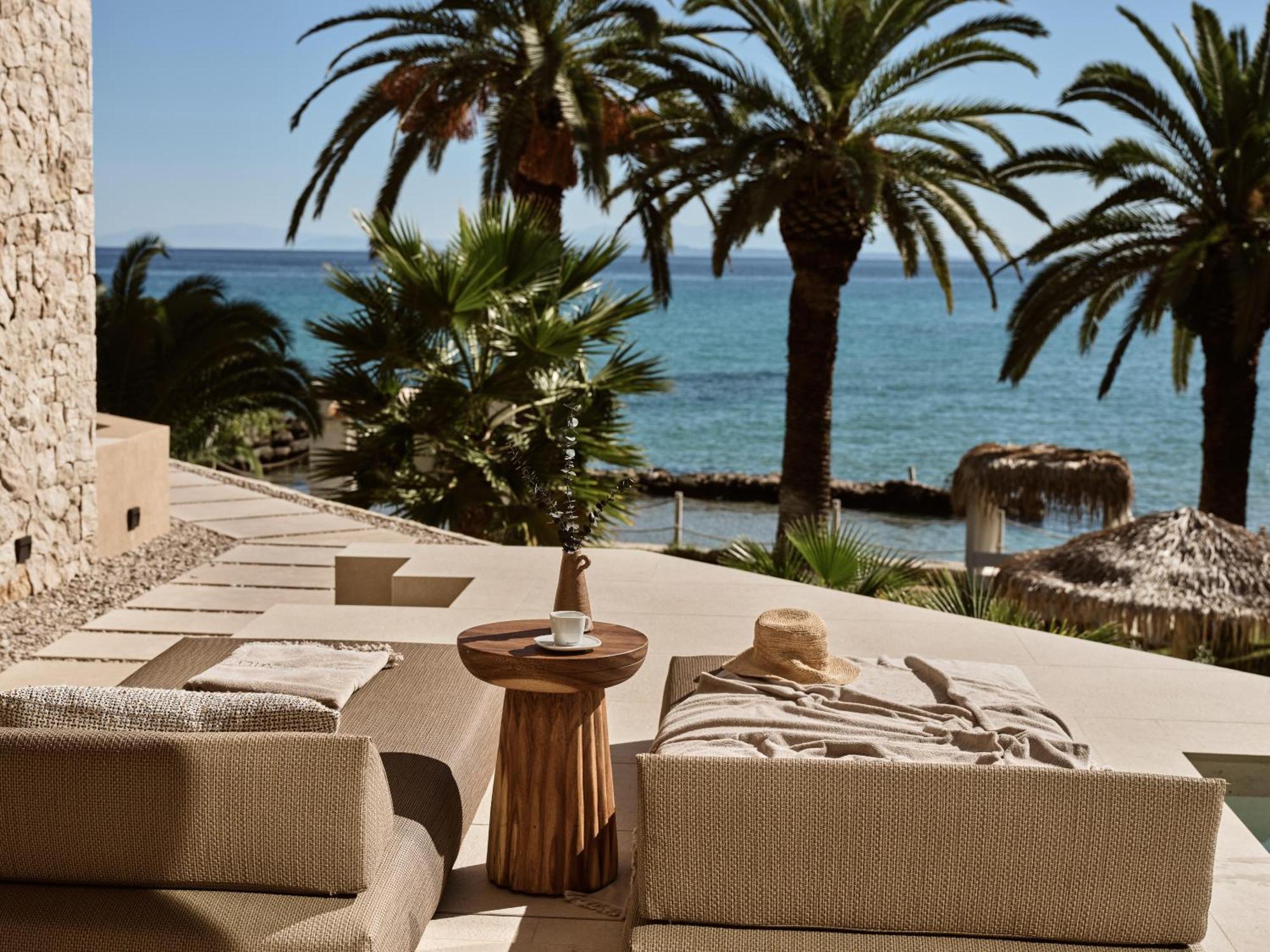 Calypso Villas Amoudi Exterior foto